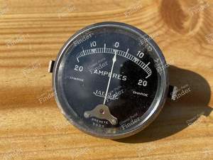 Jaeger ammeter - BUGATTI Type 13 - 15 - 16 - 17 - 18 - 19 - 22 - 23 - 27 (Brescia)