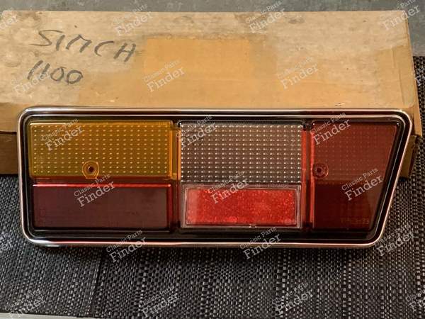 Left rear cabochon Simca 1100 Série 2 - SIMCA-CHRYSLER-TALBOT 1100 / 1204 / VF - 6001- 2