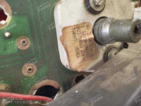 Instrument cluster - LANCIA Beta Coupé / Spider - 82378860- 3