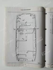 Schémas électriques - N.T. 8018 - RENAULT 21 (R21) - 7711079864- thumb-6