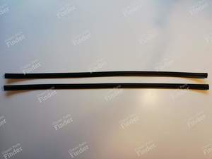 External window wiper seals for 204, 304, 504, or 604 - PEUGEOT 504 Coupé / Cabriolet - Equiv. 9313.11 ou 9330.02- thumb-2