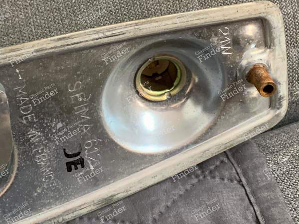 Back plate, right - RENAULT 8 / 10 (R8 / R10) - 612- 1