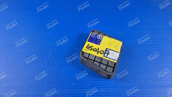 Rubber brake pedal cover - PEUGEOT 104 / 104 Z - 4504.07- 1