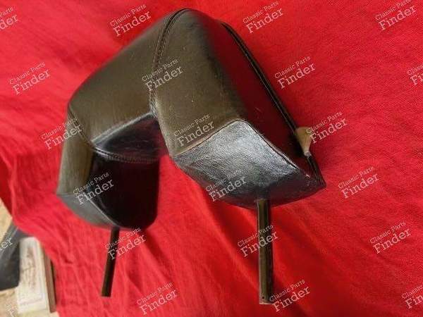 Paire d'appuie tête cuir noir - CX GTI - CITROËN CX - 8