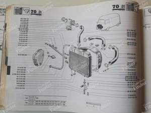 P.R. 884 - Catalogue de pièces de rechange - RENAULT Estafette / Hi-boy / Petit-Panel - 7701435674- thumb-6