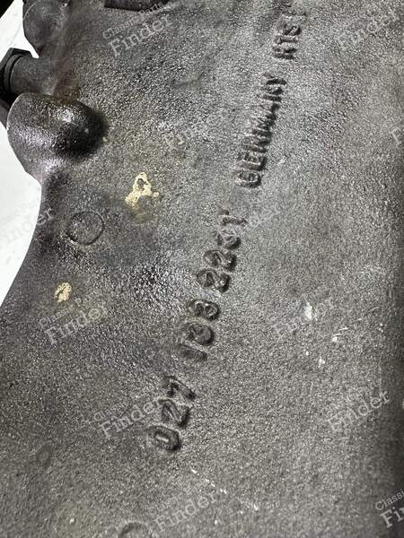 GTI 16v Intake System - VOLKSWAGEN (VW) Golf II / Jetta - 027133223T / 027133208J- 2