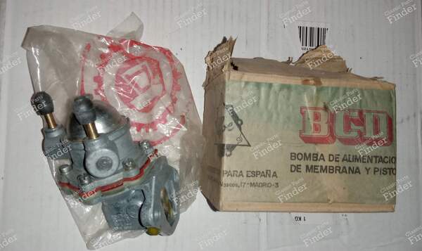 Gasoline fuel pump - FIAT 600 - 1700/1- 1