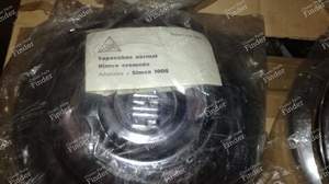 Set of four hubcaps - SIMCA 900 / Simc'4 / 1000 / 1005 / 1006 / 1118 /Abarth 1150 - 3472- thumb-1