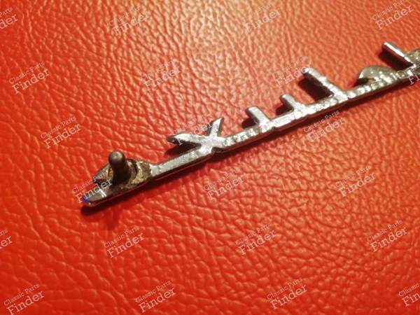 Deluxe' trunk sign - FORD Anglia 105E / Torino - RS 1004 E276-AM-I- 6