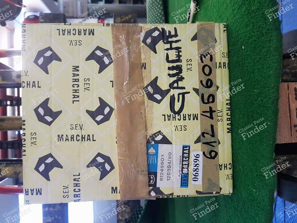 Linke Scheinwerferoptik - PEUGEOT 504 - 61246603 / 129594 / 60- 1