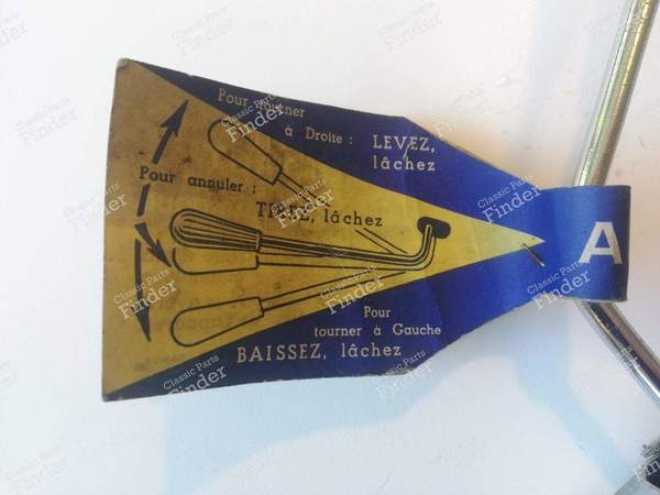 Commodo des Blinkers - CITROËN DS / ID - 523 / DS 522-05c / DM 522-05b- 4