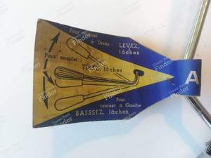 Commodo des Blinkers - CITROËN DS / ID - 523 / DS 522-05c / DM 522-05b- thumb-4