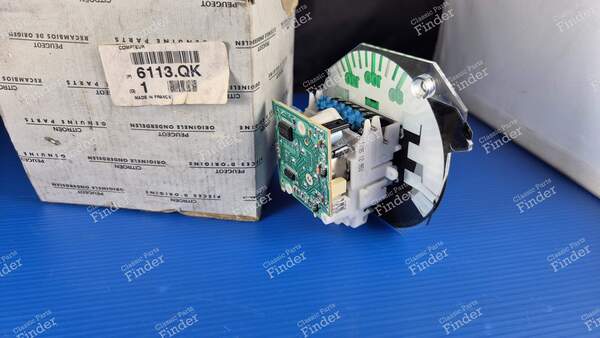 Compteur de vitesse - PEUGEOT Partner - 09121499901 / 6113QK- 3