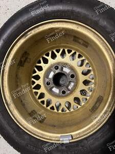 Jantes BBS avec pneus - VOLKSWAGEN (VW) Golf I / Rabbit / Caddy / Jetta - thumb-1