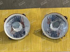 Cibié headlight optics for Renault 8, Dauphine, Ondine, Estafette, R3, R4 - RENAULT 4 / 3 / F (R4)