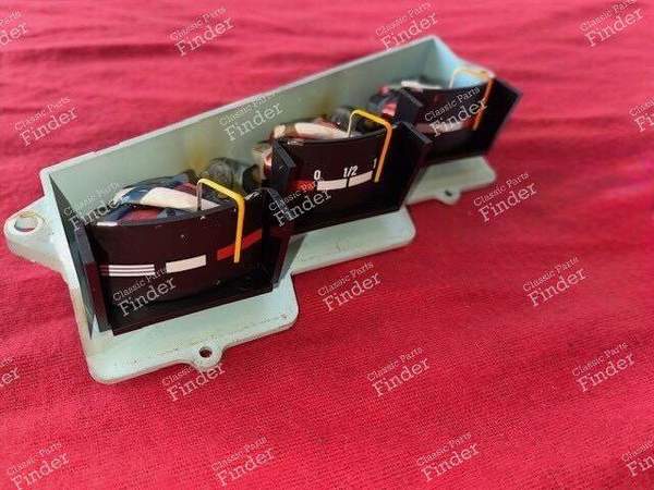 Set of control gauges - CITROËN SM - 2