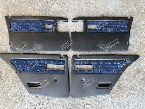 Door panels - 5 doors - PEUGEOT 205 - 0