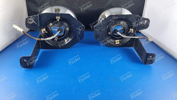 Paire de phares longue portée HELLA complets - FORD Taunus TC1 / Cortina MK III - 71BG15A212AA- 4