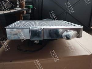 Aluminum Water Radiator (High-Volume) - Turbo Version - RENAULT 9 / Alliance / Broadway / 11 / Encore (R9 / R11) - thumb-1