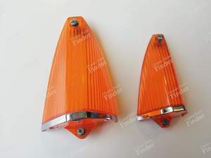 Paire de feux clignotant arrières - FORD Taunus 17M (P3) - K23201- thumb-2