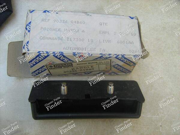 Rear tailgate handle - NISSAN Micra (K10) - 9033604B60- 1