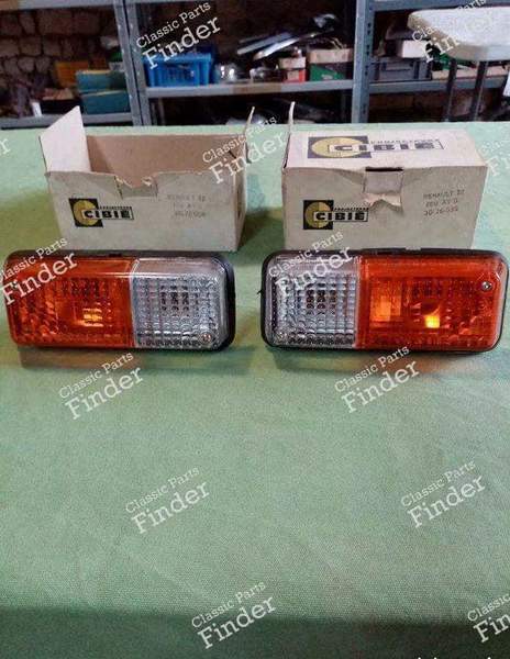 Deux clignotants bicolore - ALPINE A310 - 3076A- 0