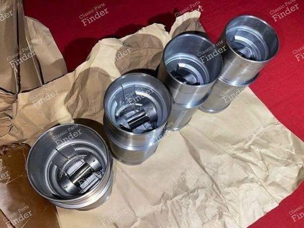 Ensemble 4 chemises pistons - 1ère génération - CITROËN DS / ID - 5