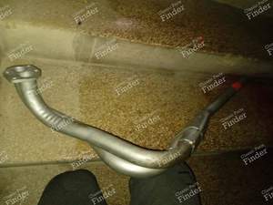Fiat 125P new, unused original exhaust pipe, and few original spare parts in good condition - FIAT 125