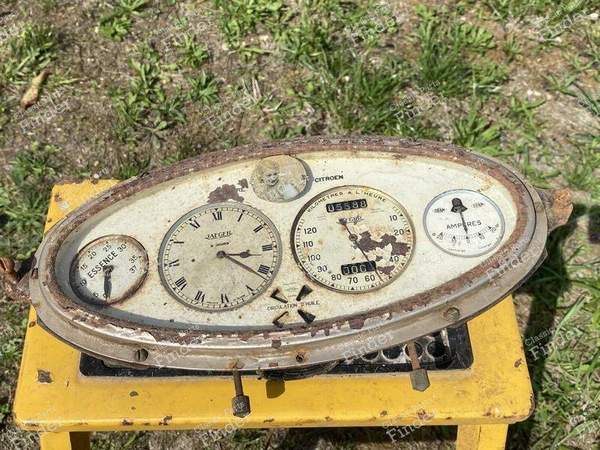Tableau de bord - CITROËN B14 - 0