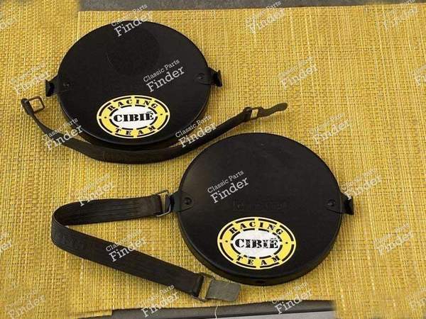 Metal covers for Cibié Oscars headlights - DACIA 1100 - 0