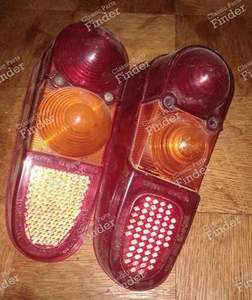 Cabochon des Rücklichts - RENAULT 4 / 3 / F (R4)