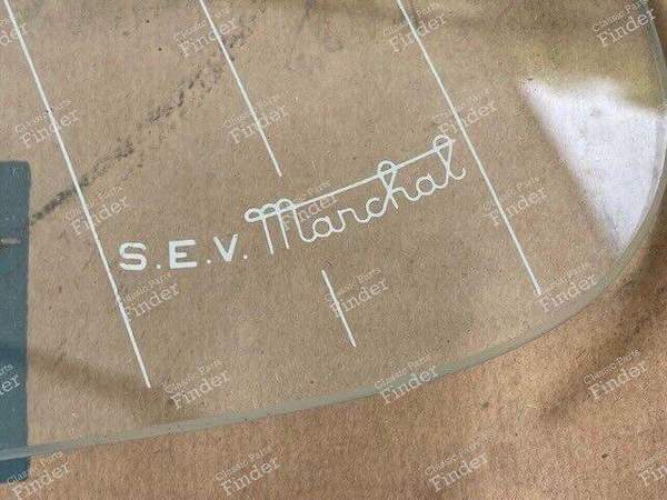 Paire de glaces de phares - 1968 à 1975 - CITROËN DS / ID - DX-541-25 A- 3