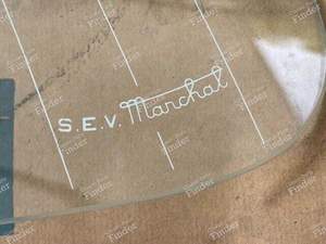 Paire de glaces de phares - 1968 à 1975 - CITROËN DS / ID - DX-541-25 A- thumb-3