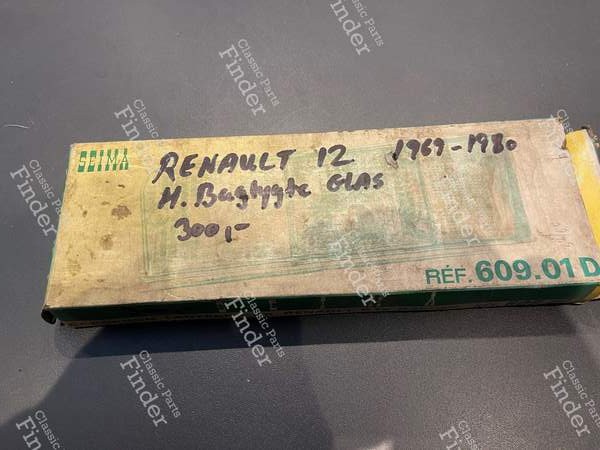 Taillight glass - RENAULT 12 / Virage (R12) - 609.01D- 2