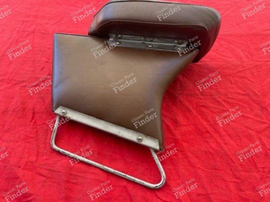 Original DS PALLAS tan leather central armrest - CITROËN DS / ID - thumb-2
