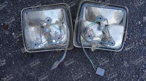 Rear lights for coupé and cabriolet versions - PEUGEOT 304 - 8076C- thumb-1