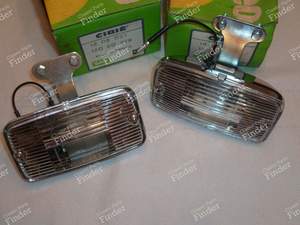 Cibié reversing lights Peugeot 304 Coupé/ Cabriolet, Citroën DS, A110... - PEUGEOT 304