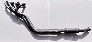 Tuyau d'échappement pour CHRYSLER-TALBOT Sunbeam