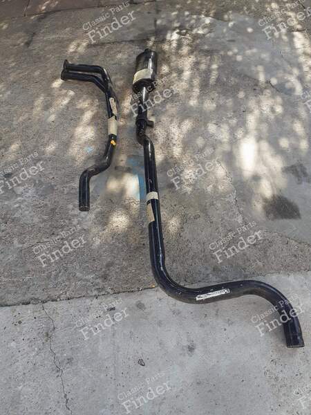 Exhaust System - DATSUN 240Z/260Z/280Z - 20050N4530 / 20010N4240- 4