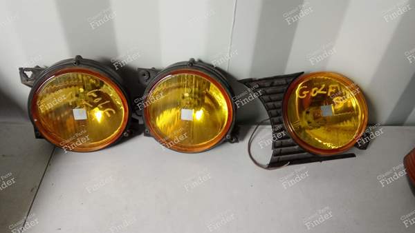 Scheinwerferoptik Golf GTI MK1 - VOLKSWAGEN (VW) Golf I / Rabbit / Caddy / Jetta - 24560R8- 0