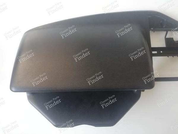 Casquette de tableau de bord - GTI Phase 2 & autres - PEUGEOT 205 - 9753276577D / 50702102D- 4