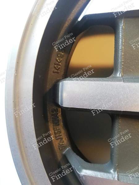 New wheel - 5.5 J x 13" FHH 4 42 - RENAULT 20 / 30 (R20 / R30) - 7704002593 / 7704000818- 1