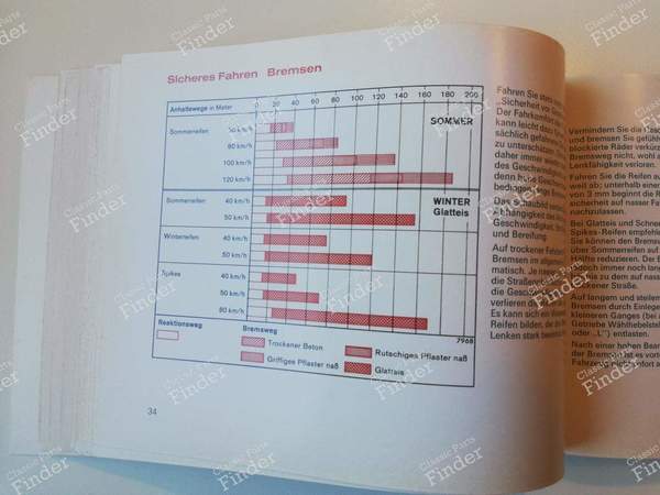Owner's manual - Versions 250 & 280 - MERCEDES BENZ /8 (W114 / W115) - 1145844796 / 6500 4652- 6