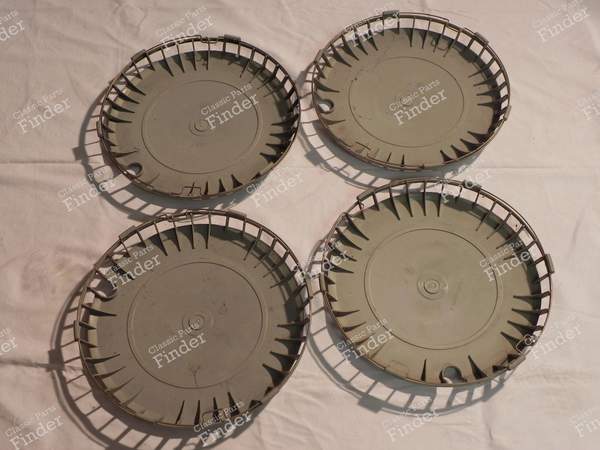 Set of four hubcaps - ALFA ROMEO 75 - 1620028015- 1