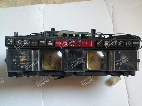 Tableau de bord - Série 1 - CITROËN CX - 9554114680 / 09022789906 / 9554114680- 6