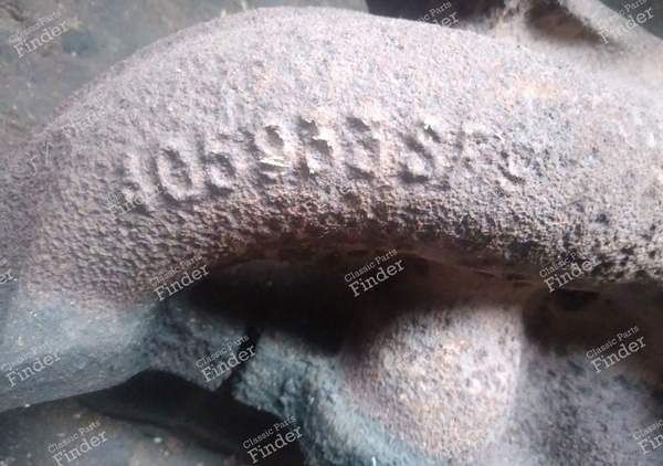 Exhaust manifold - MATRA-SIMCA-TALBOT Bagheera - 4059330SF- 1
