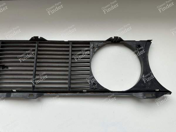Grille de calandre quatre phares - VOLKSWAGEN (VW) Golf I / Rabbit / Caddy / Jetta - 123971-pp- 3