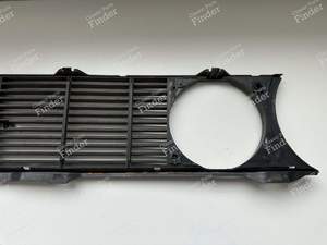 Grille de calandre quatre phares - VOLKSWAGEN (VW) Golf I / Rabbit / Caddy / Jetta - 123971-pp- thumb-3