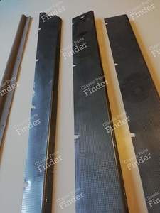 Stainless steel sill trim + Stretcher gasket - CITROËN DS / ID - thumb-6