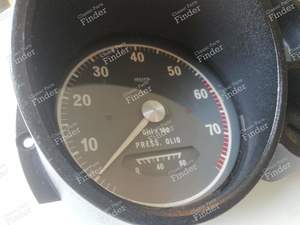 Instrument cluster - GT Junior & 2000 - ALFA ROMEO Giulia Sprint GT / GTV / GTC / GTA (105/115 Coupés) - 105216401001/20- thumb-1